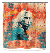 Coastal Bliss Shower Curtain - Beyond T-shirts